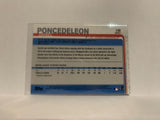 #140 Daniel Poncedeleon Rookie St Louis Cardinals 2019 Topps Series 1 Baseball Card