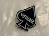 Vietnam spade Lapel Hat Pin CM