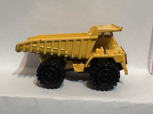 Yellow Dump Truck Unbranded Diecast Car