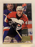 #153 Josef Beranek Philadelphia Flyers 1994-95 Fleer Ultra Hockey Card