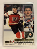 #153 Josef Beranek Philadelphia Flyers 1994-95 Fleer Ultra Hockey Card
