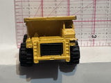 Yellow Dump Truck Unbranded Diecast Car