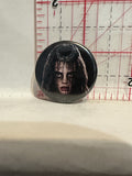 Goth Girl Movie Character Button Pinback