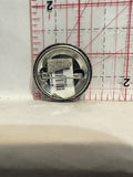 Goth Girl Movie Character Button Pinback