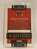 #239 Andy Dalton Cincinnati Bengals 2017 Donruss Hockey Card
