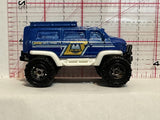 Blue MBX Arctic Vantom H08 2012 Matchbox Diecast Car