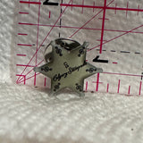 Calgary Stampede Sheriff Star  Lapel Pin