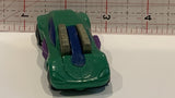 Green Racer Hot Wheels Toy Diecast Car