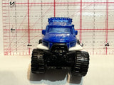 Blue MBX Arctic Vantom H08 2012 Matchbox Diecast Car