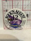 Rock'N August 2008 Defeat Diabetes St Albert Alberta Button Pinback