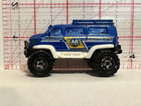 Blue MBX Arctic Vantom H08 2012 Matchbox Diecast Car