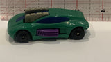 Green Racer Hot Wheels Toy Diecast Car