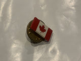 Canadian Flag Lapel Hat Pin CM