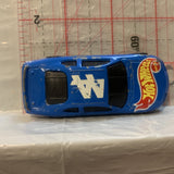 Blue #44 Racer Mcdonalds Hot Wheels Loose Diecast Car 1/64 HE