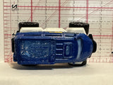 Blue MBX Arctic Vantom H08 2012 Matchbox Diecast Car