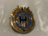 Hay River NWT Hub of the North Lapel Hat Pin CM