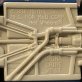 Blue #44 Racer Mcdonalds Hot Wheels Loose Diecast Car 1/64 HE