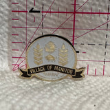 Village of Manitou  Lapel Pin