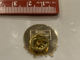 Hay River NWT Hub of the North Lapel Hat Pin CM
