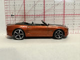 Orange Camaro Convertible Concept Hot Wheels Diecast Car