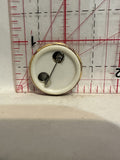 SS Steadfast 2015 Life Preserver Lighthouse Button Pinback