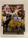 #276 Cameron Heyward Pittsburgh Steelers 2017 Donruss Football Card