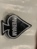 Vietnam spade Lapel Hat Pin CN