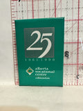 Alberta Vocational Centre Edmonton 25th 1965 1990 Button Pinback