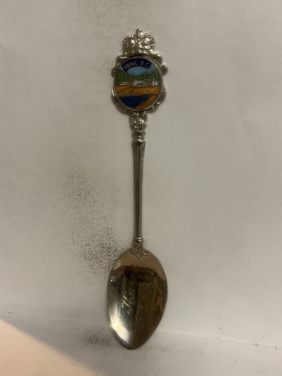 Trail BC Karen JCU 1978 Souvenir Spoon