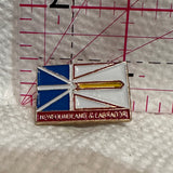 Newfoundland & Labrador Flag Province  Lapel Pin