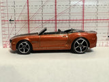 Orange Camaro Convertible Concept Hot Wheels Diecast Car