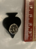 Vietnam spade Lapel Hat Pin CN