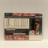 #344 Steve Avery Cincinnati Reds 1999 Upper Deck Baseball Card HW