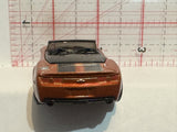 Orange Camaro Convertible Concept Hot Wheels Diecast Car