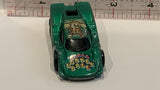 Green Super Monkey Ball Hot Wheels Toy Diecast Car