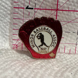 Minor Baseball Assocaition Red Deer  Lapel Pin