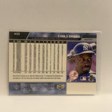 #435 Chili Davis New York Yankees 1999 Upper Deck Baseball Card HW