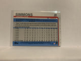 #255 Andrelton Simmons Los Angeles Angels 2019 Topps Series 1 Baseball Card