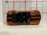 Orange Camaro Convertible Concept Hot Wheels Diecast Car