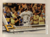 #250 Sean Rodriguez Pittsburgh Pirates 2017 Topps Series One Baseball Card
