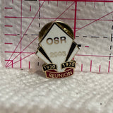 OSR 2008 1930 1970 Reunion  Lapel Pin