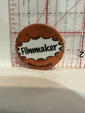 Filmmaker Metro Arts Button Pinback