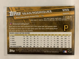 #250 Sean Rodriguez Pittsburgh Pirates 2017 Topps Series One Baseball Card