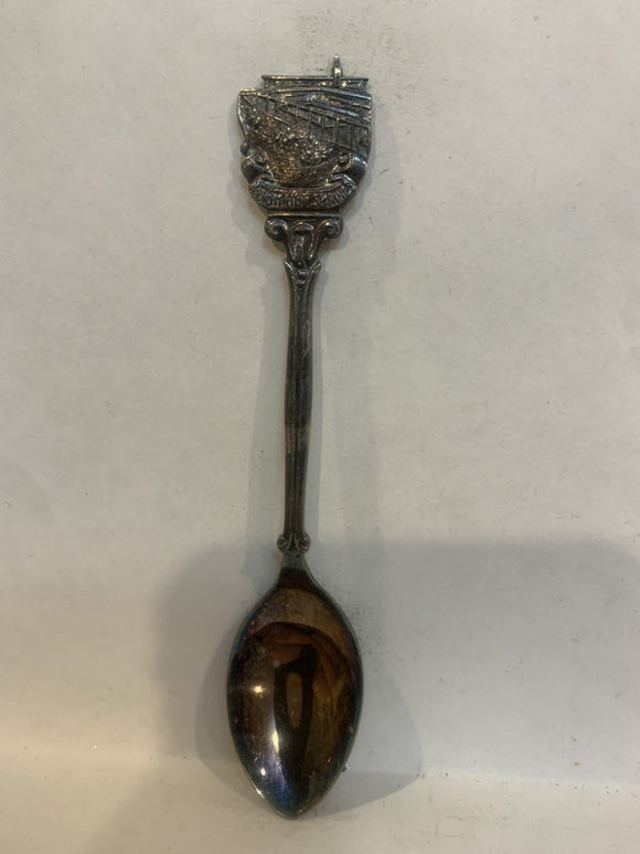 Radium Hot Springs BC   Souvenir Spoon