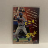 #201 Rondell White Rookie Prospect Montreal Expos 1994 Score Select Baseball Card HX