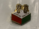 Scarpum Cementum  Lapel Hat Pin CN