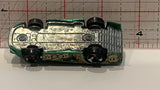 Green Super Monkey Ball Hot Wheels Toy Diecast Car
