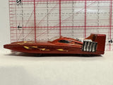 Red H2Go A19 Hot Wheels Diecast Car