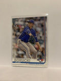 #246 Ryan Borucki Rookie Toronto Blue Jays 2019 Topps Series 1 Baseball Card