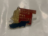 Teachers Touch The Future Space Shuttle Lapel Hat Pin CN